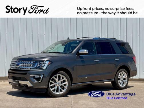 Magnetic 2019 Ford Expedition Platinum