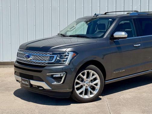 Magnetic 2019 Ford Expedition Platinum