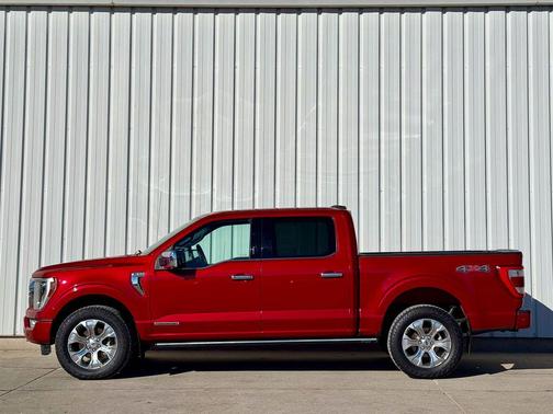 2021 Ford F-150 Platinum