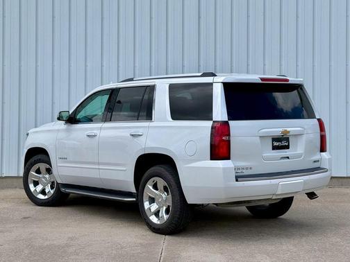 Pearl 2017 Chevrolet Tahoe Premier