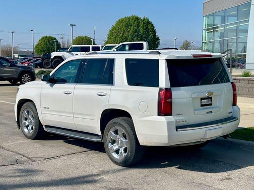 Pearl 2017 Chevrolet Tahoe Premier