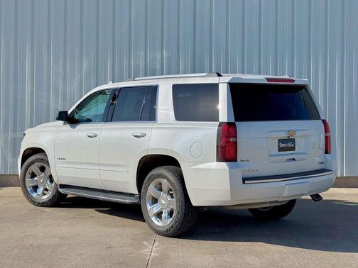Pearl 2017 Chevrolet Tahoe Premier