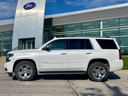 Pearl 2017 Chevrolet Tahoe Premier