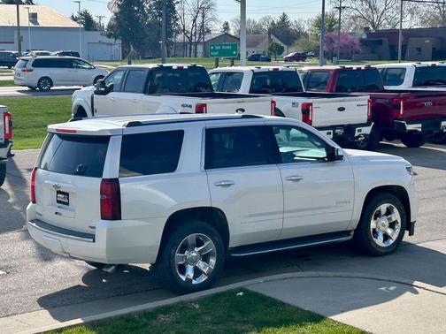 Pearl 2017 Chevrolet Tahoe Premier