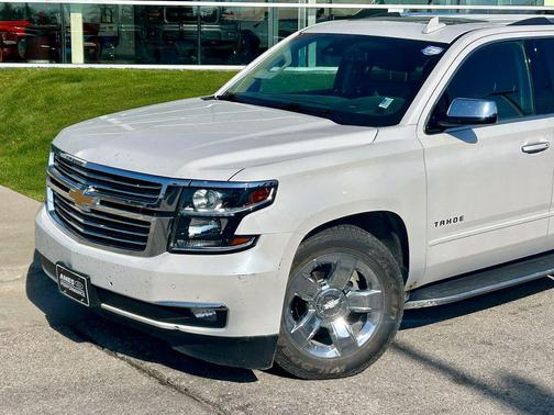 Pearl 2017 Chevrolet Tahoe Premier