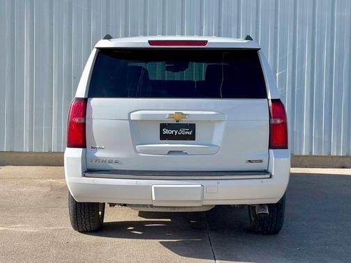 Pearl 2017 Chevrolet Tahoe Premier