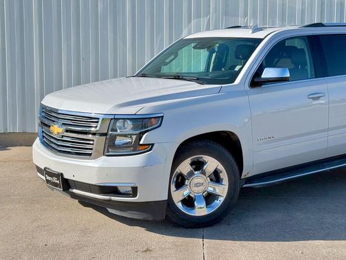 Pearl 2017 Chevrolet Tahoe Premier
