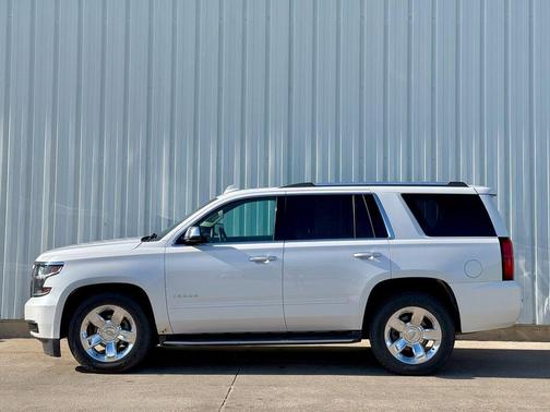 Pearl 2017 Chevrolet Tahoe Premier