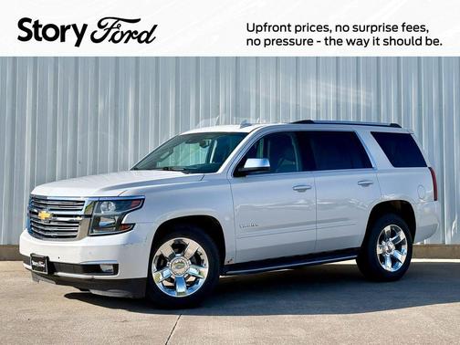 Pearl 2017 Chevrolet Tahoe Premier