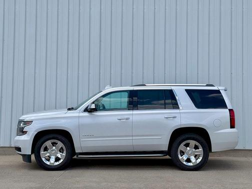 Pearl 2017 Chevrolet Tahoe Premier