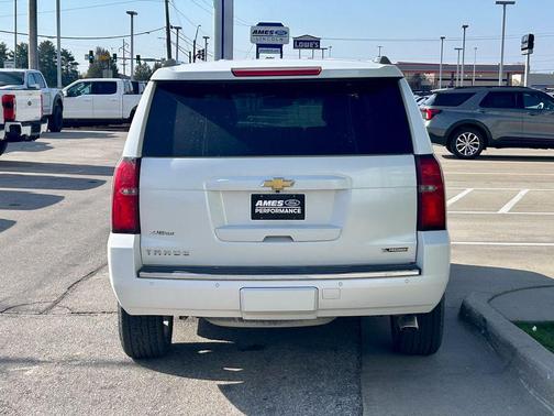 Pearl 2017 Chevrolet Tahoe Premier