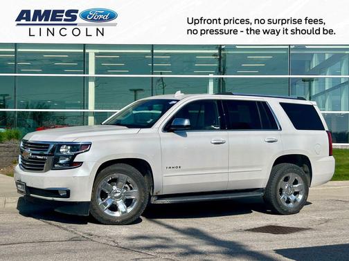 Pearl 2017 Chevrolet Tahoe Premier