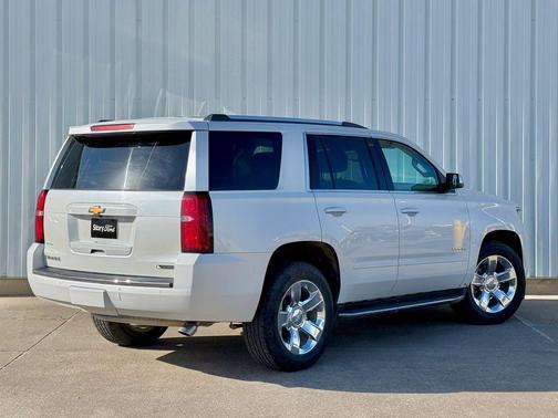 Pearl 2017 Chevrolet Tahoe Premier