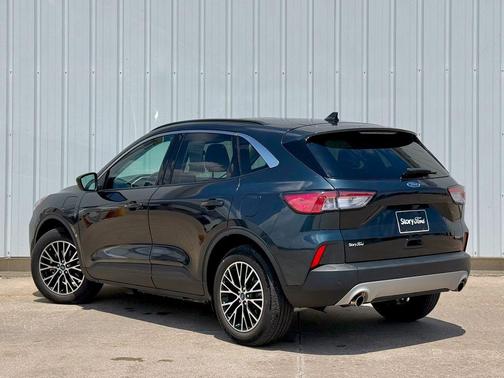 Stone Blue Metallic 2022 Ford Escape SEL