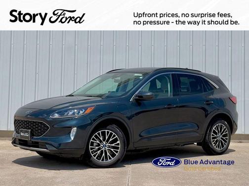 Stone Blue Metallic 2022 Ford Escape SEL