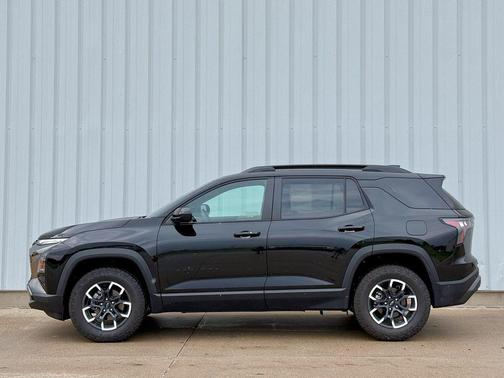 Mosaic Black Metallic 2025 Chevrolet Equinox AWD ACTIV