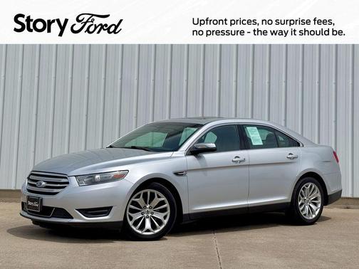 Ingot Silver 2014 Ford Taurus Limited