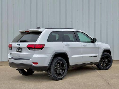 Bright White Clearcoat 2020 Jeep Grand Cherokee Upland