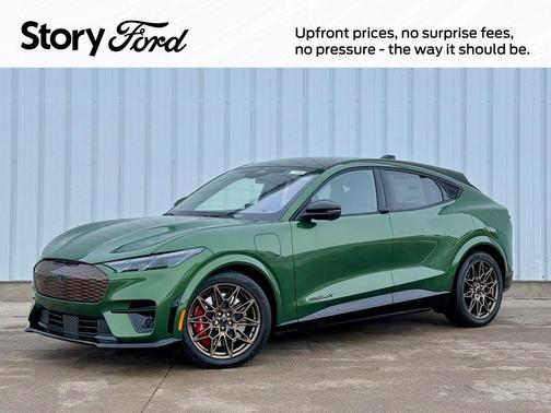 2025 Ford Mustang Mach-E GT