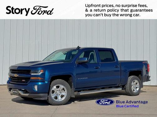 2017 Chevrolet Silverado 1500 2LT