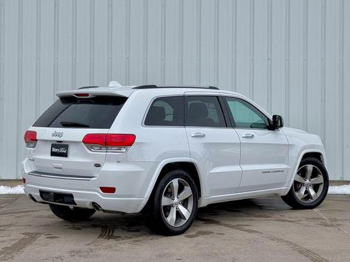 2014 Jeep Grand Cherokee Overland