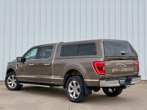Stone Gray Metallic 2023 Ford F-150 XLT