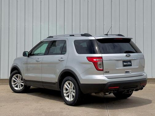 Ingot Silver 2015 Ford Explorer XLT