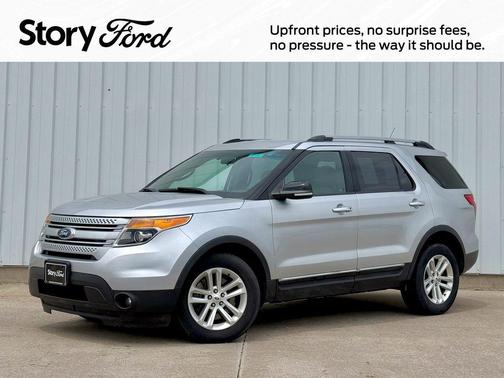 Ingot Silver 2015 Ford Explorer XLT