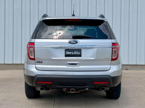 Ingot Silver 2015 Ford Explorer XLT