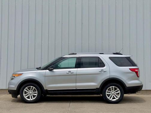 Ingot Silver 2015 Ford Explorer XLT