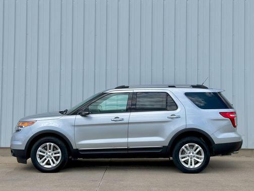 Ingot Silver 2015 Ford Explorer XLT