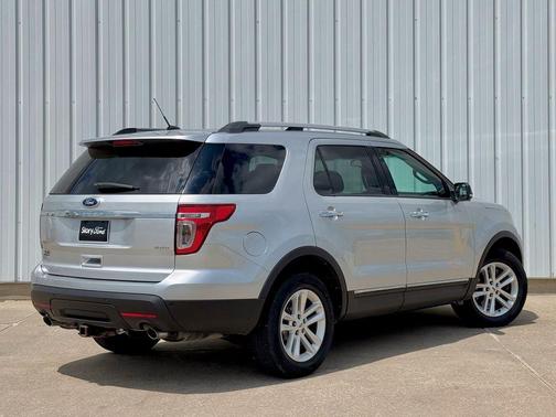 Ingot Silver 2015 Ford Explorer XLT