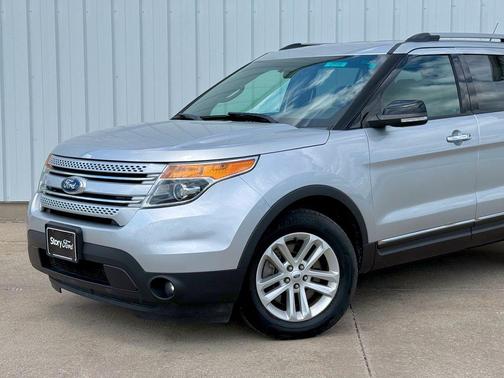 Ingot Silver 2015 Ford Explorer XLT