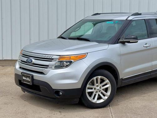 Ingot Silver 2015 Ford Explorer XLT
