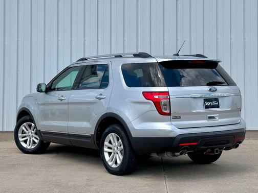 Ingot Silver 2015 Ford Explorer XLT