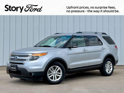 Ingot Silver 2015 Ford Explorer XLT