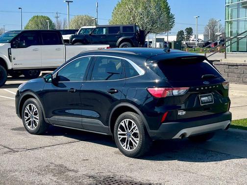 Black Metallic 2020 Ford Escape SEL