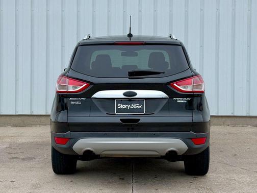 Deep Impact Blue 2014 Ford Escape Titanium