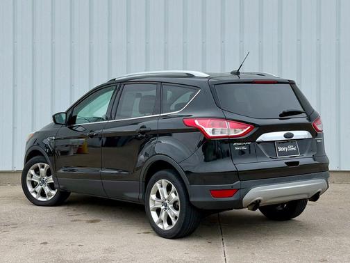 Deep Impact Blue 2014 Ford Escape Titanium