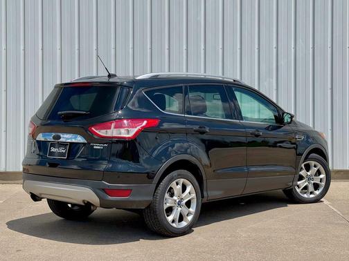 Deep Impact Blue 2014 Ford Escape Titanium