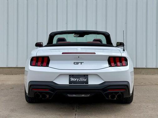 Oxford White 2024 Ford Mustang GT Premium