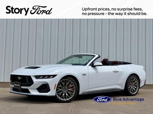 Oxford White 2024 Ford Mustang GT Premium