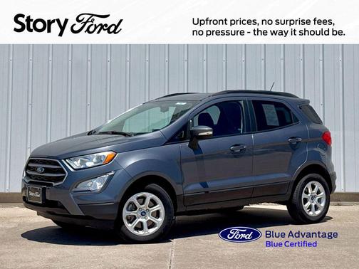 Smoke Metallic 2019 Ford EcoSport SE