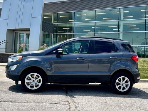 Smoke Metallic 2019 Ford EcoSport SE