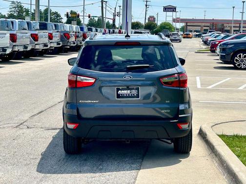 Smoke Metallic 2019 Ford EcoSport SE