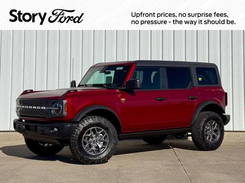 2025 Ford Bronco Badlands