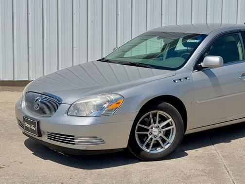 Platinum Metallic 2007 Buick Lucerne CXL
