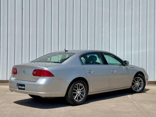 Platinum Metallic 2007 Buick Lucerne CXL