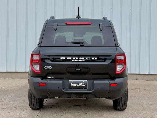 Shadow Black 2025 Ford Bronco Sport Outer Banks