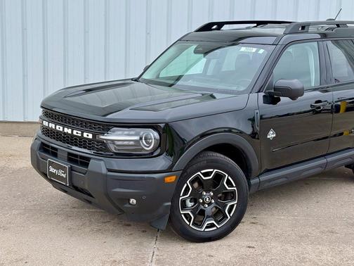 Shadow Black 2025 Ford Bronco Sport Outer Banks